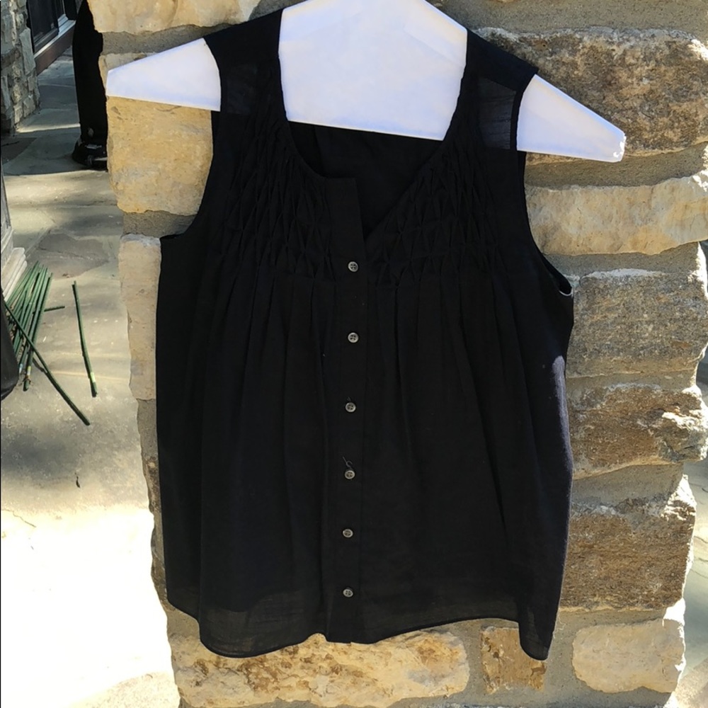 Women’s JCrew Tank Button Down